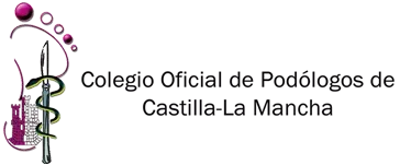 Logotipo Colegio Oficial de Podólogos de CLM