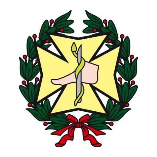 Logotipo Consejo General de Colegios Oficiales de Podólogos de España