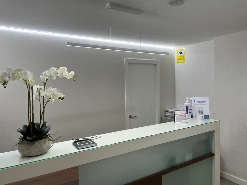 Recepción Clínica Podología Henar González